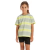 Volcom Hypen On Strypes Short-Sleeve T-Shirt - Girls' -Volcom 1086710 800 auto