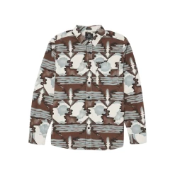 Volcom Liberate Long Sleeve Flannel - Men's -Volcom 1128765 800 auto