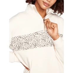 Volcom Stone Stacked Mock Neck Sweatshirt - Women's 7 Volcom Stone Stacked Mock Neck Sweatshirt - Women's -Volcom 1168966 800 auto