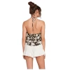 Volcom Coco Halter Cami Top - Women's -Volcom 1169818 800 auto