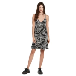 Volcom Stay Palm Dress - Women's -Volcom 1169878 800 auto