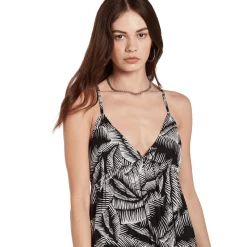 Volcom Stay Palm Dress - Women's -Volcom 1169882 800 auto