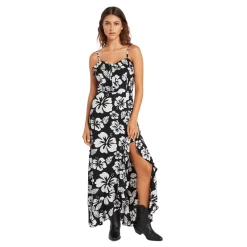 Volcom Coco Ho Maxi Dress - Women's -Volcom 1169896 800 auto