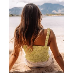 Volcom Wanna Have Sun Cami - Women's -Volcom 1170705 800 auto