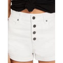 Volcom Vol Stone Denim Short - Women's -Volcom 1170827 800 auto