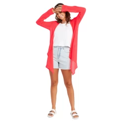 Volcom Go Go Wrap Cardigan - Women's -Volcom 1170904 800 auto