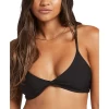 Volcom Simply Seamless Twist-front Bikini Top - Women's