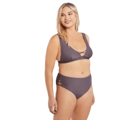 Volcom Simply Solid Retro Bikini Bottom - Women's