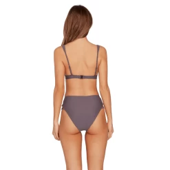 Volcom Simply Solid Retro Bikini Bottom - Women's -Volcom 1204085 800 auto