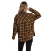 Volcom Plaid To Meet U Long Sleeve Flannel - Women's
