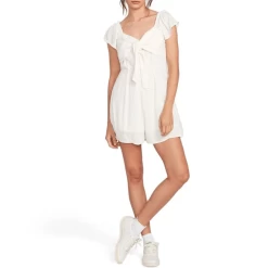 Volcom Coco Short Sleeve Romper - Women's