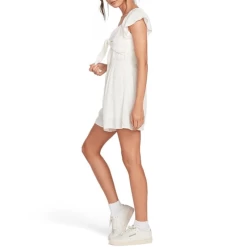 Volcom Coco Short Sleeve Romper - Women's -Volcom 1204600 800 auto