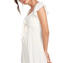 Volcom Coco Short Sleeve Romper - Women's -Volcom 1204601 800 auto