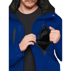 Volcom Ten Gore-Tex Jacket - Men's -Volcom 1204738 800 auto