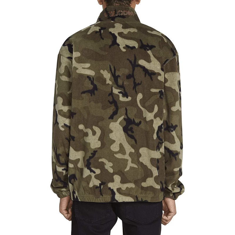 Volcom Atavic 1/4 Zip Fleece - Men's 4 Volcom Atavic 1/4 Zip Fleece - Men's - Image 2