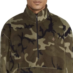 Volcom Atavic 1/4 Zip Fleece - Men's