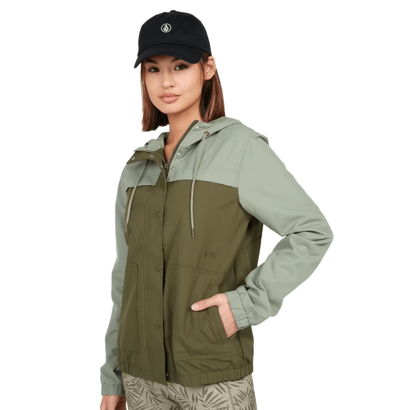 Volcom Enemy Stone Windbreaker - Women's 6 Volcom Enemy Stone Windbreaker - Women's - Image 4