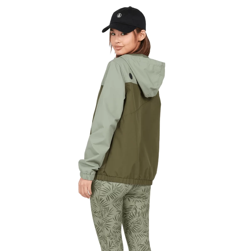 Volcom Enemy Stone Windbreaker - Women's 5 Volcom Enemy Stone Windbreaker - Women's - Image 3