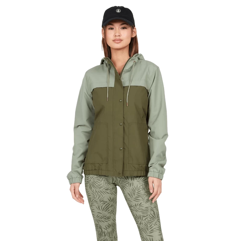 Volcom Enemy Stone Windbreaker - Women's 3 Volcom Enemy Stone Windbreaker - Women's
