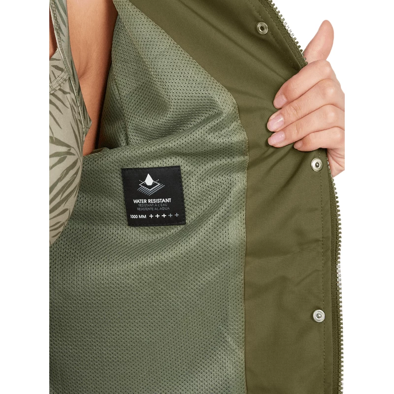 Volcom Enemy Stone Windbreaker - Women's 4 Volcom Enemy Stone Windbreaker - Women's - Image 2