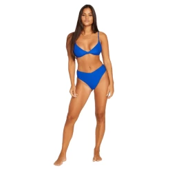 Volcom Simply Rib Retro Bikini Bottom - Women's