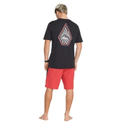 Volcom Surf Vitals Jack Robinson Short-Sleeve Shirt - Men's -Volcom 1272921 800 auto
