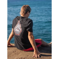 Volcom Surf Vitals Jack Robinson Short-Sleeve Shirt - Men's -Volcom 1272922 800 auto