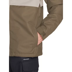 Volcom 2836 Insulated Jacket - Men's -Volcom 1298705 800 auto