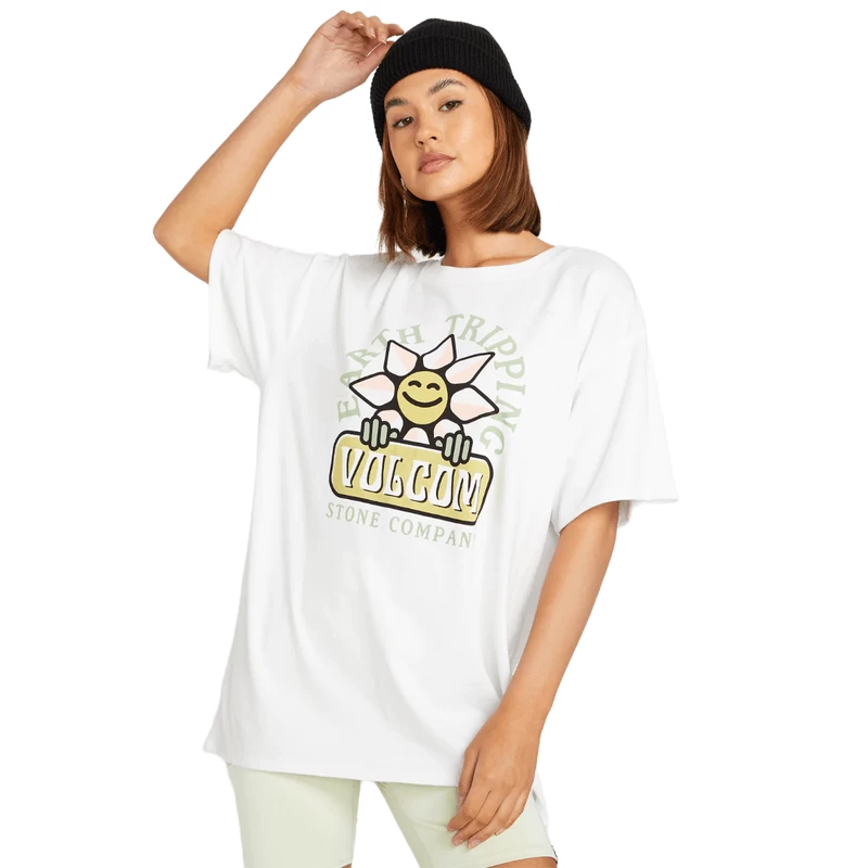 Volcom Stone Tech Short Sleeve Shirt - Women's 6 Volcom Stone Tech Short Sleeve Shirt - Women's - Image 4