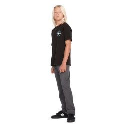 Volcom Stone Backstage Short Sleeve Tee - Boys' -Volcom 1365226 800 auto