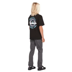 Volcom Stone Backstage Short Sleeve Tee - Boys' -Volcom 1365227 800 auto