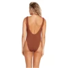 Volcom Simply Scrunch One Piece Swimsuit - Women's -Volcom 1365247 800 auto