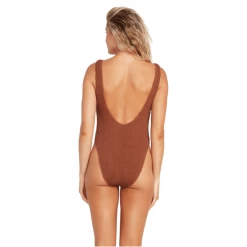 Volcom Simply Scrunch One Piece Swimsuit - Women's