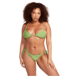 Volcom Simply Seamless Tie Side Bikini Bottom - Women's -Volcom 1365265 800 auto