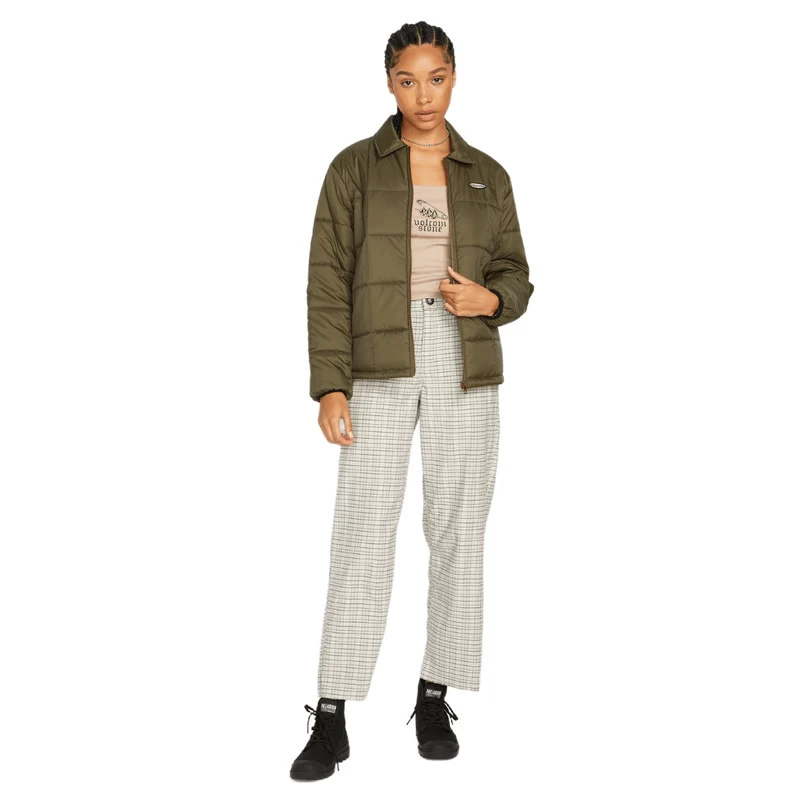 Volcom Thisthatthem Jacket - Women's 8 Volcom Thisthatthem Jacket - Women's - Image 6