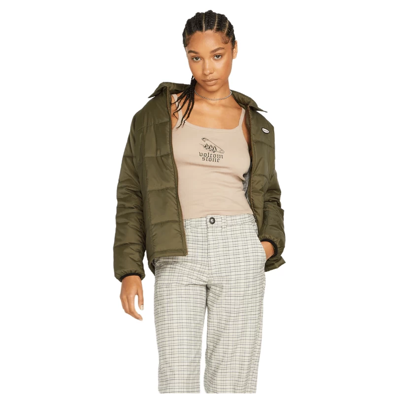 Volcom Thisthatthem Jacket - Women's 5 Volcom Thisthatthem Jacket - Women's - Image 3