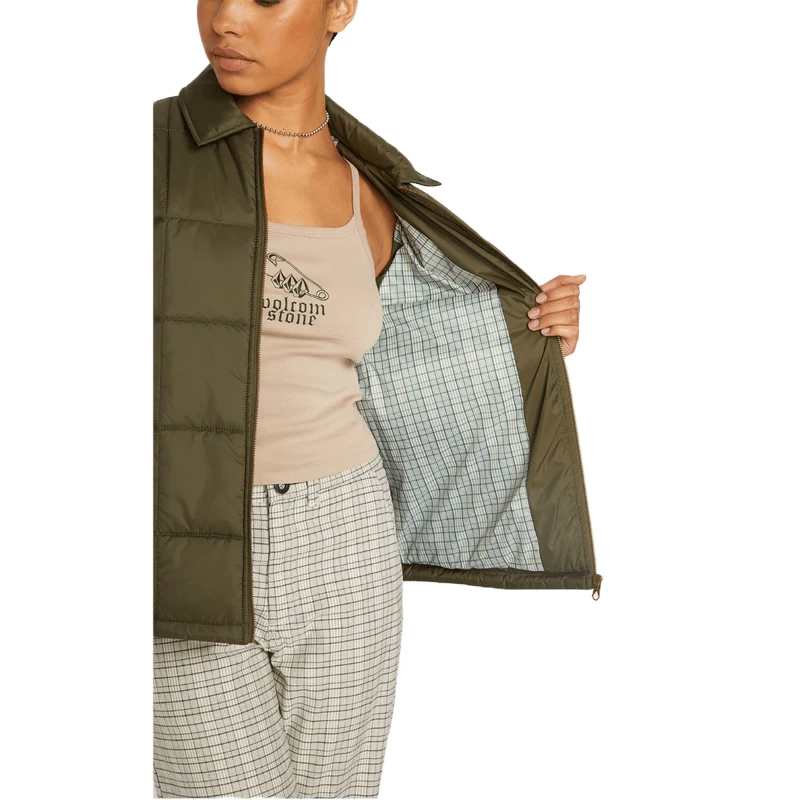 Volcom Thisthatthem Jacket - Women's 4 Volcom Thisthatthem Jacket - Women's - Image 2