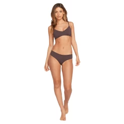 Volcom Simply Seamless Modest Bikini Bottom - Women's -Volcom 1365296 800 auto