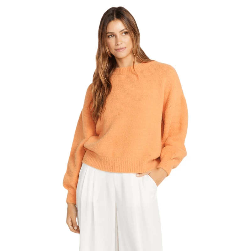 Volcom Coco Ho Pullover Sweater - Women's 4 Volcom Coco Ho Pullover Sweater - Women's - Image 2