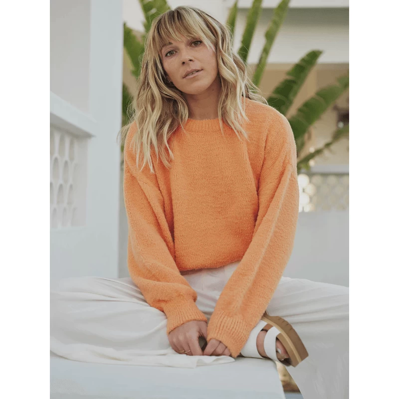 Volcom Coco Ho Pullover Sweater - Women's 8 Volcom Coco Ho Pullover Sweater - Women's - Image 6