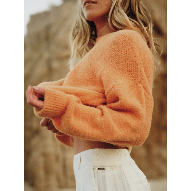 Volcom Coco Ho Pullover Sweater - Women's 5 Volcom Coco Ho Pullover Sweater - Women's - Image 3