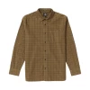 Volcom Zander Long Sleeve Shirt - Men's -Volcom 1375841 800 auto