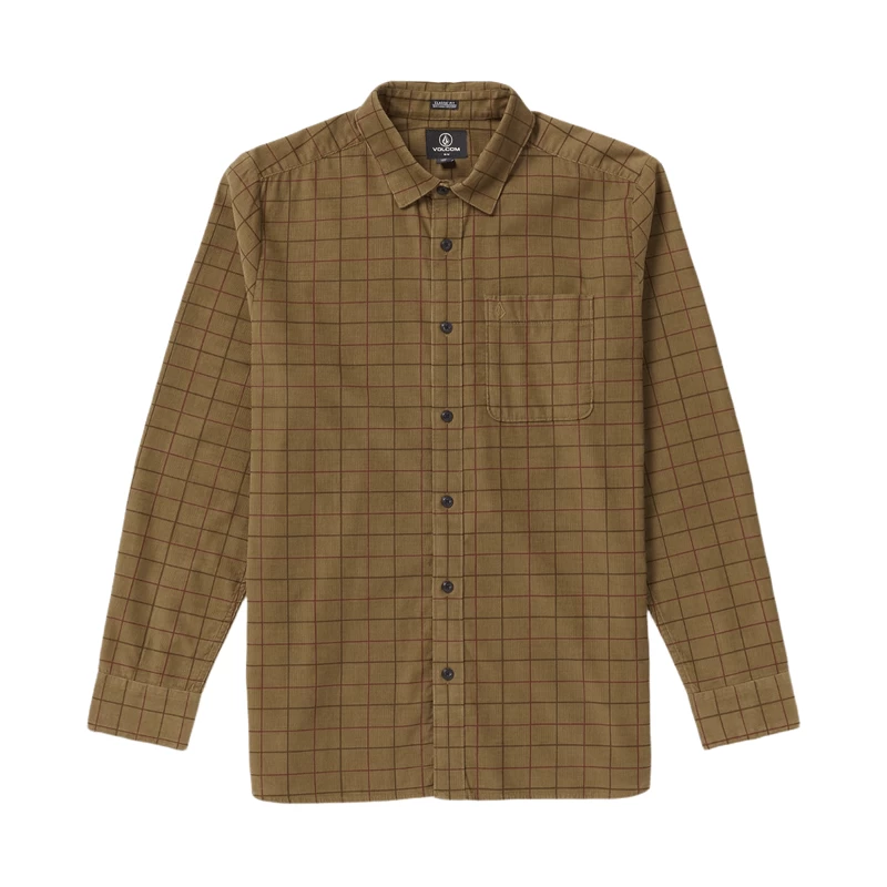 Volcom Zander Long Sleeve Shirt - Men's 3 Volcom Zander Long Sleeve Shirt - Men's