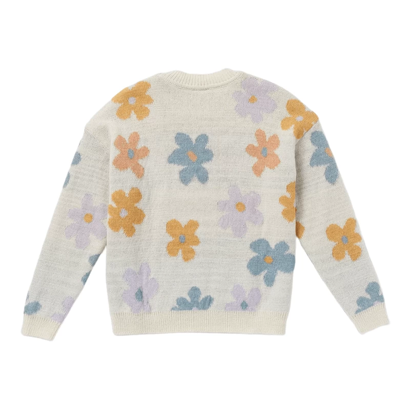 Volcom Daizy Wheel Sweater - Girls' 4 Volcom Daizy Wheel Sweater - Girls' - Image 2