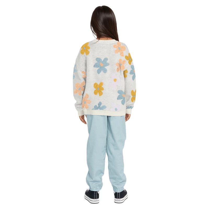 Volcom Daizy Wheel Sweater - Girls' 5 Volcom Daizy Wheel Sweater - Girls' - Image 3