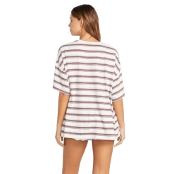 Volcom Coco Ho Short Sleeve Shirt - Women's -Volcom 1375854 800 auto