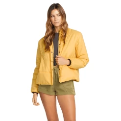 Volcom Not Enuff Puff Jacket - Women's -Volcom 1375862 800 auto