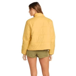 Volcom Not Enuff Puff Jacket - Women's -Volcom 1375863 800 auto