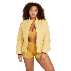 Volcom Not Enuff Puff Jacket - Women's -Volcom 1375865 800 auto