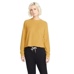 Volcom Lived In Lounge Crew Sweatshirt - Women's -Volcom 1375873 800 auto